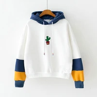 

Combination Color Custom 100% Cotton Unisex Hoodies Winter With Fleece Custom Hoodies Embroidered