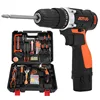 12V Cordless Power Screwdriver Sets Multi Function Charging Electric Hand Drill Home Electric Screw Driver PG-1322