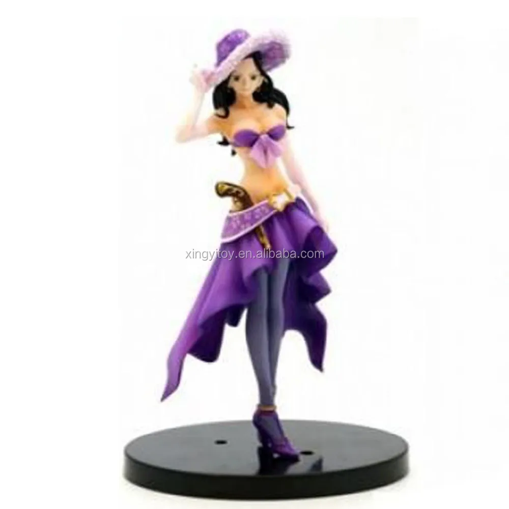 ONE PIECE Nico Robin Nami DXF The Grandline Lady 15th Figure No Box 15cm