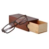 YC044 Handmade Ergonomics Wooden Frame Spectacles China Wholesale Optical Eyeglasses Frame