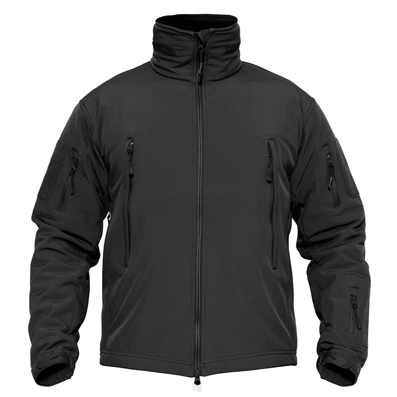 New Winter Outdoor Waterproof Windproof Hiking Tactical Fleece Jacket 