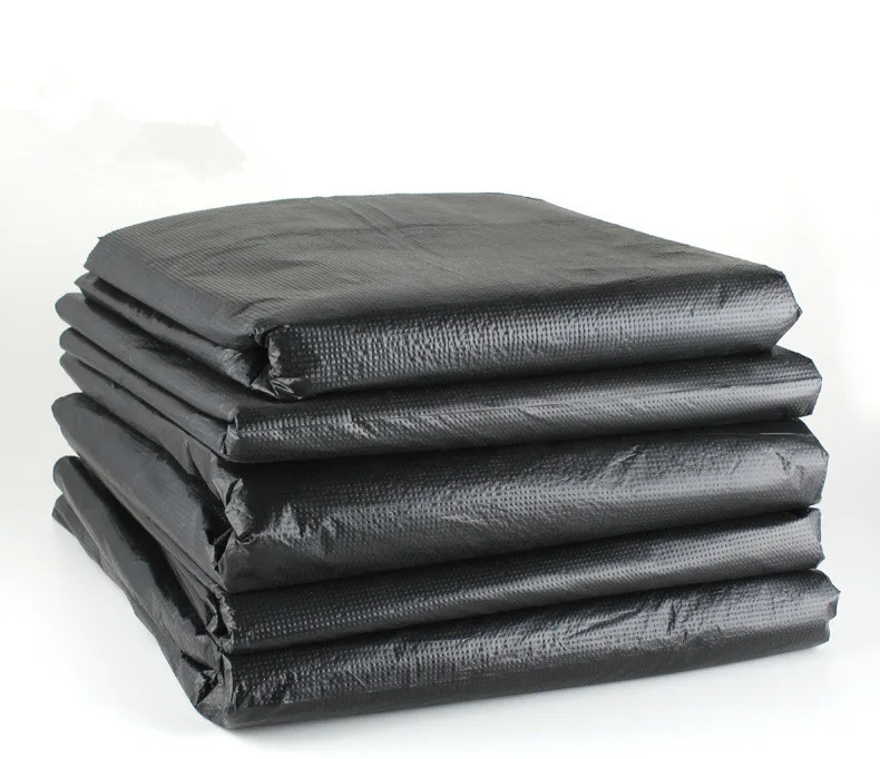 large black garbage bags