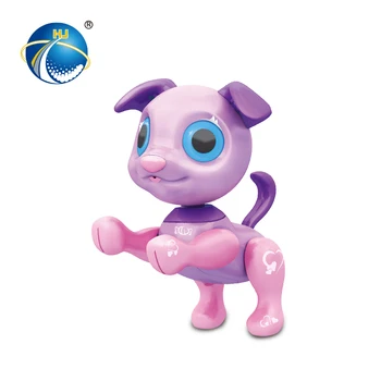 pink robot dog toy