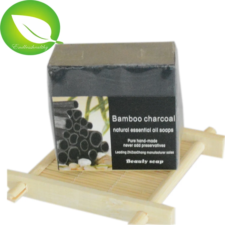 

Beauty skin care best selling bamboo charcoal whitening african black soap