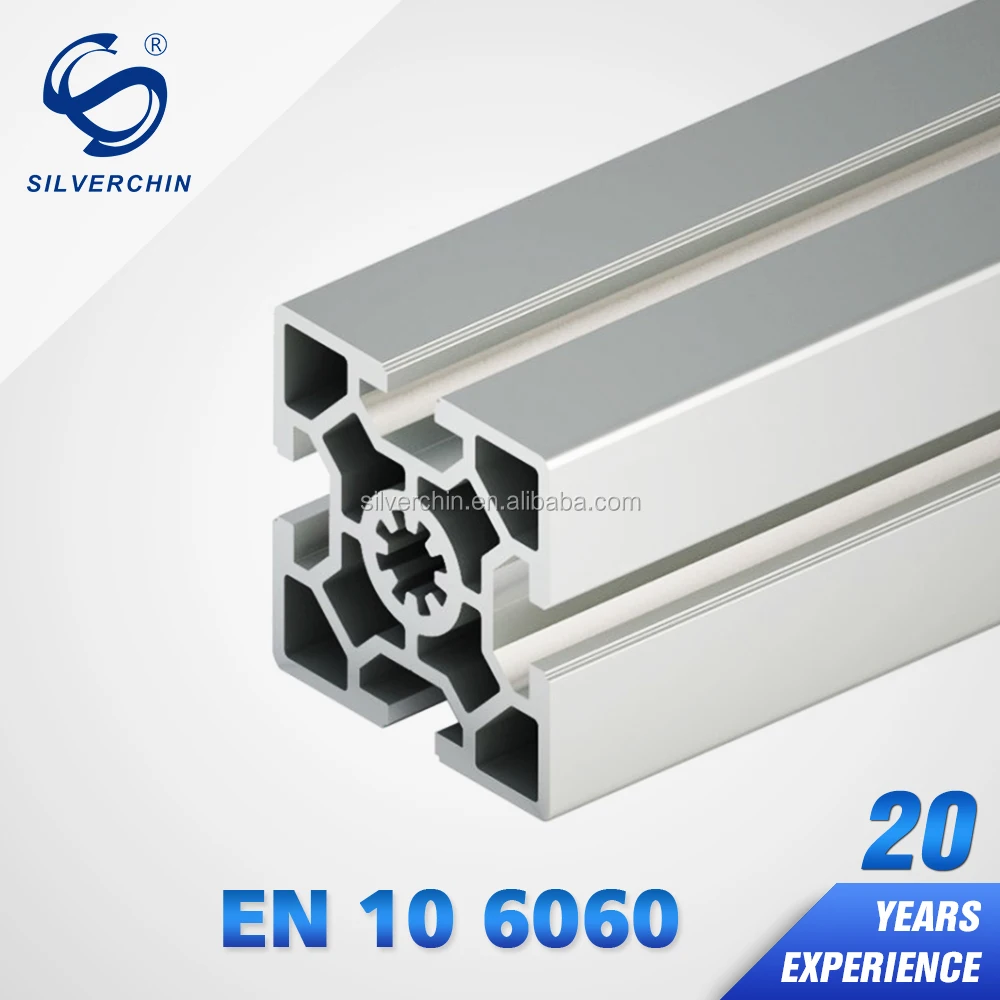 
Nice Quality EN Standard V Slot 10 50100W 50X100 50Series Aluminum Profile 