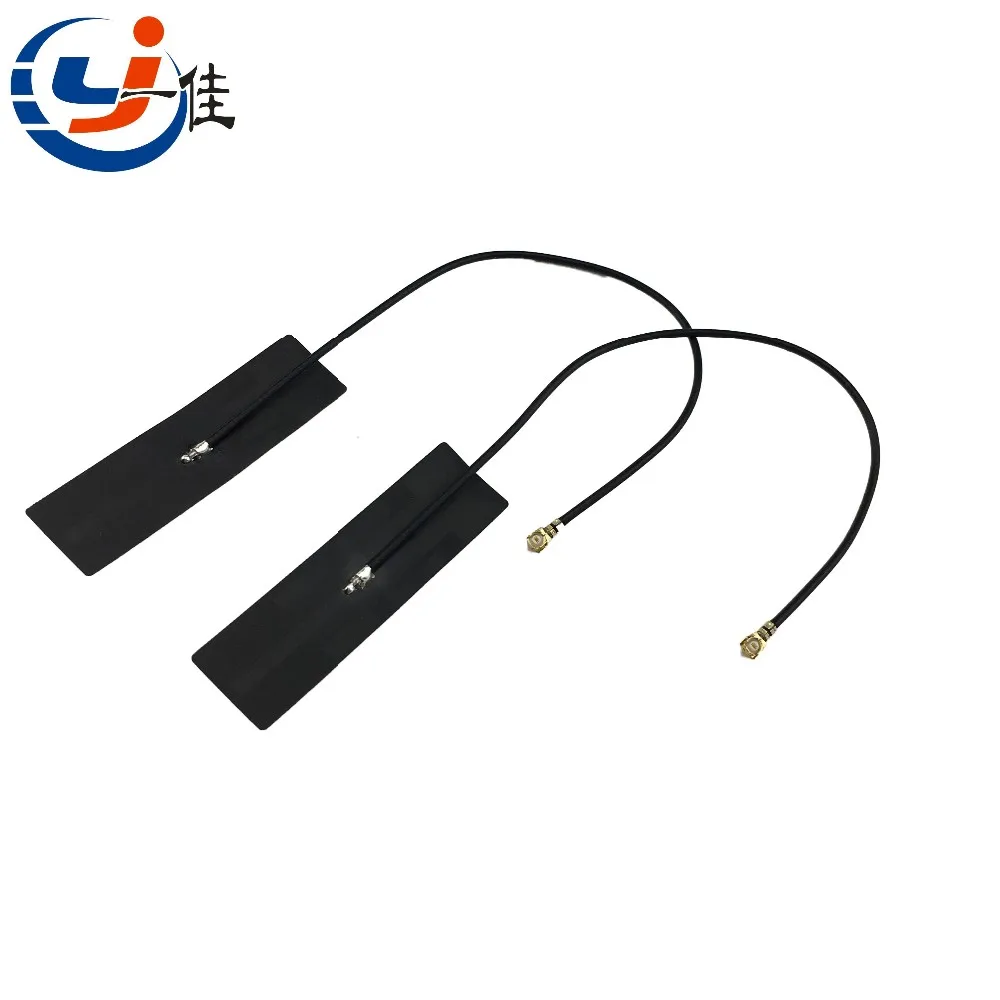 Dualband Fpc Hf Communication Antenna Builtin 2.4g /5.8g Wifi Antenna With Ipex Connector