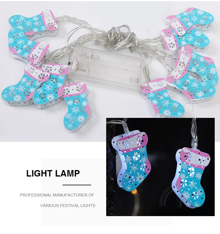 Led Christmas Socks 