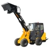 EPA tier 4 construction bucket front end wheel loader payloader with free attachments for sale