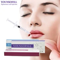 

Younsofill CE Korea hot facial liquid gel face lip ha derma injections hyaluronic acid buy price dermal filler 1ml for skin