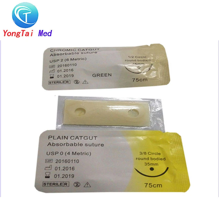 
Hot sale high quality low price chromic catgut sutures manufacturers 