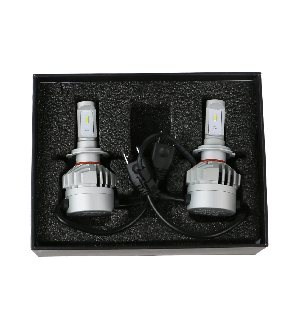 New Arrival H7 Led Headlight Motorcycle Head Lamp 12v24v 24w Auto