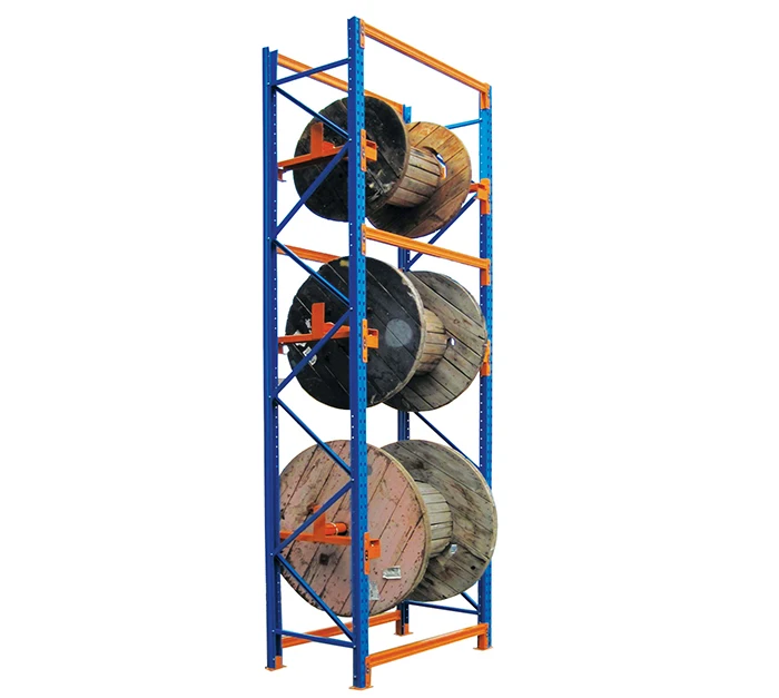 Warehouse Heavy Loading Custom Cable Drum Rack Buy Cable Drum Rack