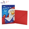 CMYK printing promotional custom make your own singing card