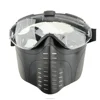 Tactical Airsoft Mask Paintball Full Face Shield Anti Fog Inner Fan for Ventilation