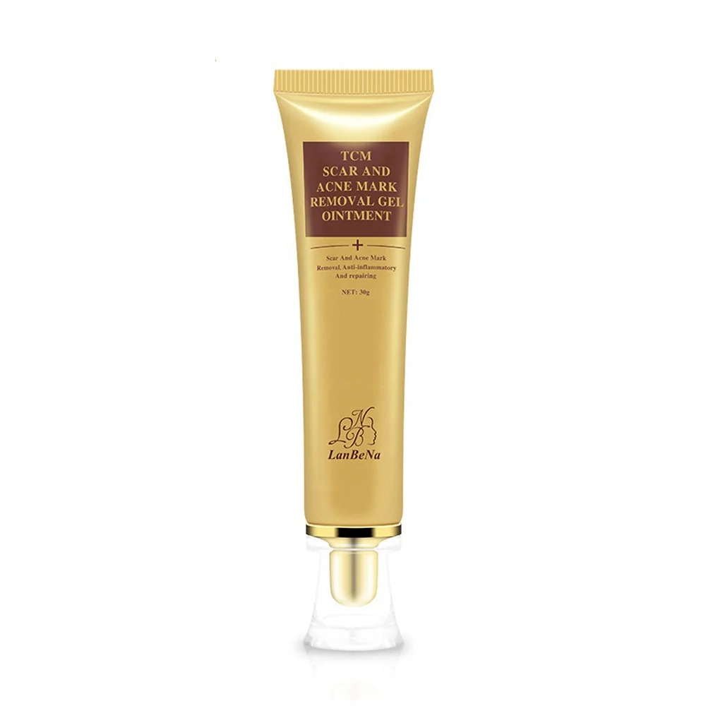 

High Quality Lanbena TCM Scaer Acne Mark Removal Cream Dark Spot Fading Gel, N/a