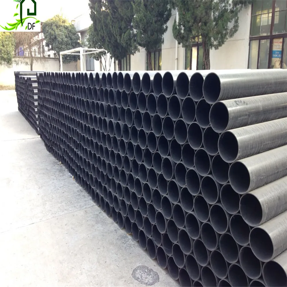 Sch40/80 1 Inch Size Supplier Pvc Black Pipe Buy Pvc Black Pipe,Black