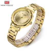 

Mini Focus MF0040L Simple Womens Quartz Watches Charm Rhinestone Lady Wrist Watch