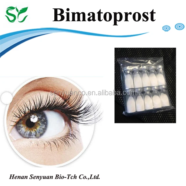 
High Purity Bimatoprost CAS NO. 155206-00-1 