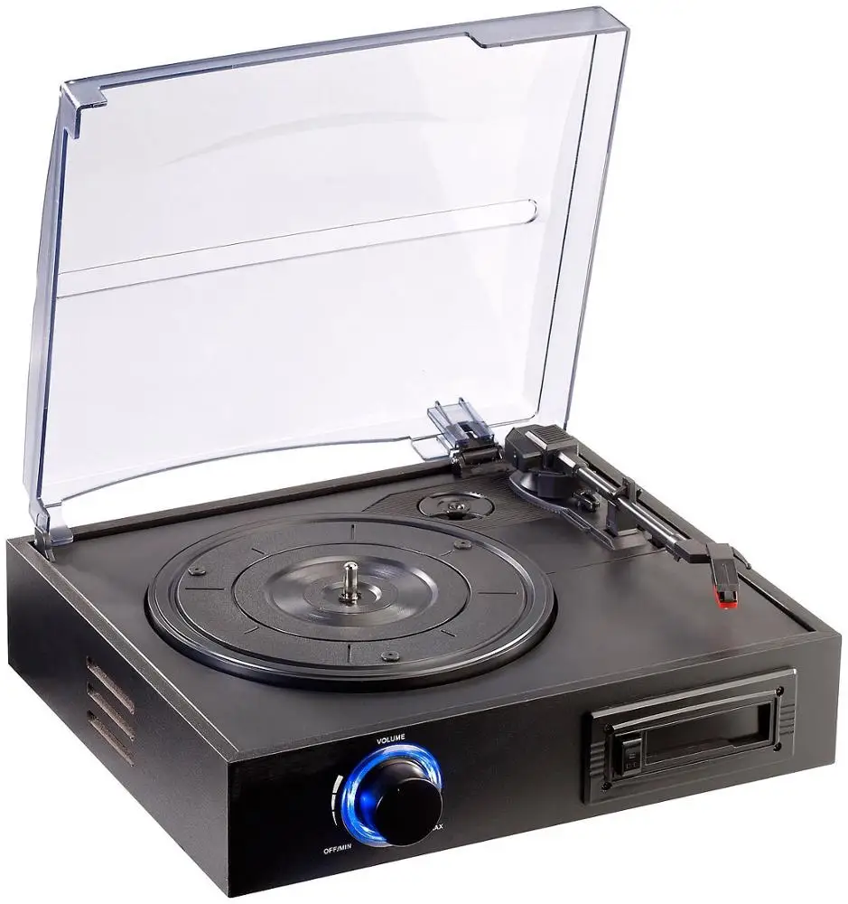 Outstanding Design Rca Outputs Record Player Vinyl Turntable Player