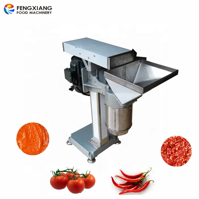 Blades Freely Changed Vegetable Chili Garlic Onion Processing Grinding  Machine - China Vegetable Cutting Machine, Vegetable Machine