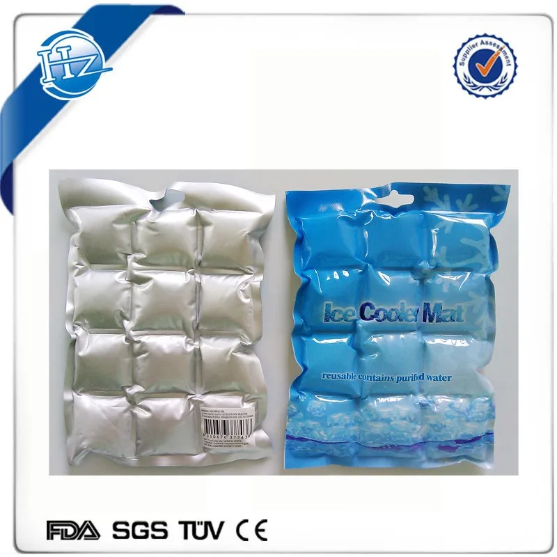 Fda Approve Flat Lunch Box Ice Pack Long Lasting Freezer Packs Food Grade Hdpe