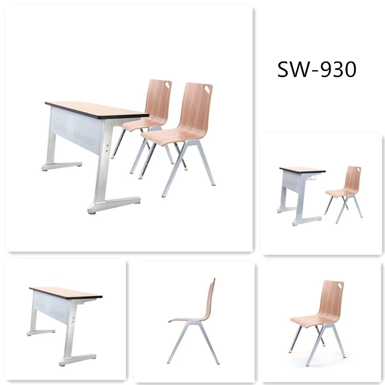 school furniture wholesale double desk chairs classroom