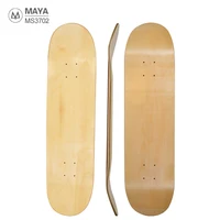 

new arrival blank 31*8inch art Deep concave Skate Board 7 layers Maple custom skateboard deck