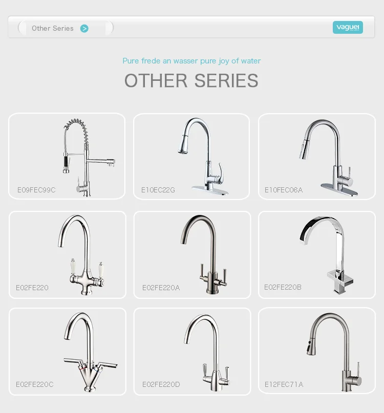 Flexible water faucet taps mixer kitchen faucets with pull down sprayer