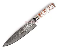 

High Quality 67 Layers Damascus Steel With VG10 Core 8 inch Chef Knife