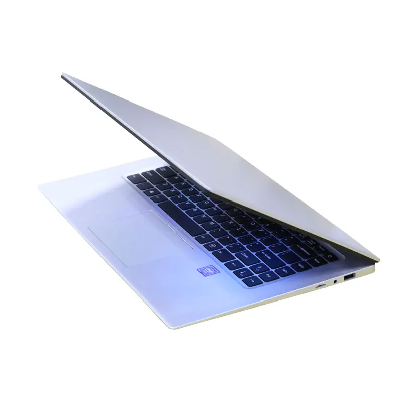 

15.6 inch 1920*1080 notebook 4G RAM Z8350 CPU laptop office work students use Windows10 computer, Gold/silver