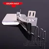 (DY123)Industrial sewing machine package edge device pull - cylinder flat car double - edged ring mouth packet edge tube