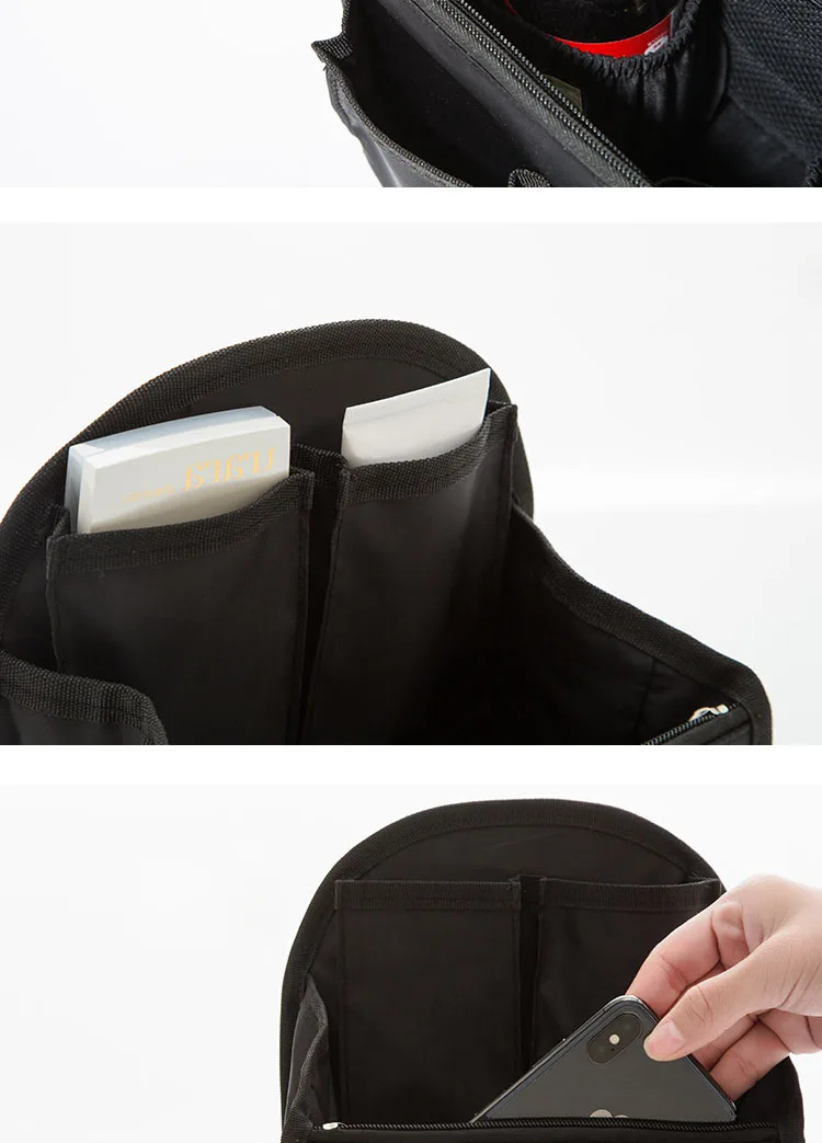 Travel Backpack Liner Korean Style Backpack Organizer Bag In Bag