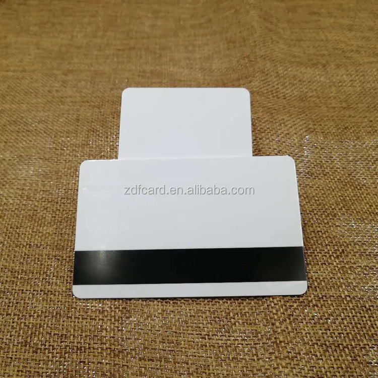 High Quality Printable White Blank Stripe With Rfid Smart
