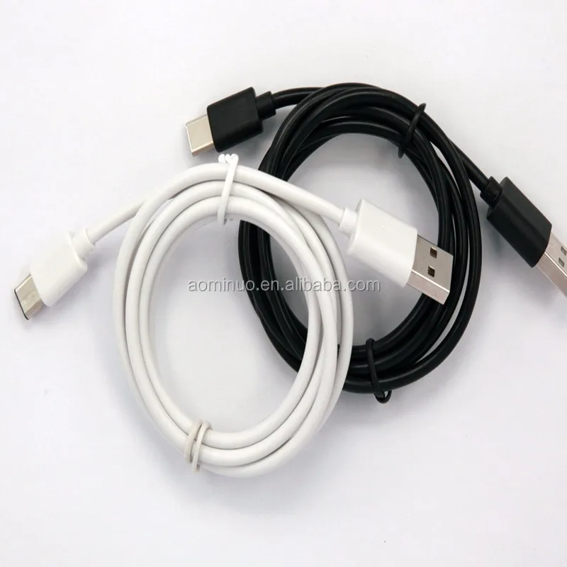 

hot selling usb type c type-c connector cable for OnePlus 2 ZUK Z1 mobile phone, White black
