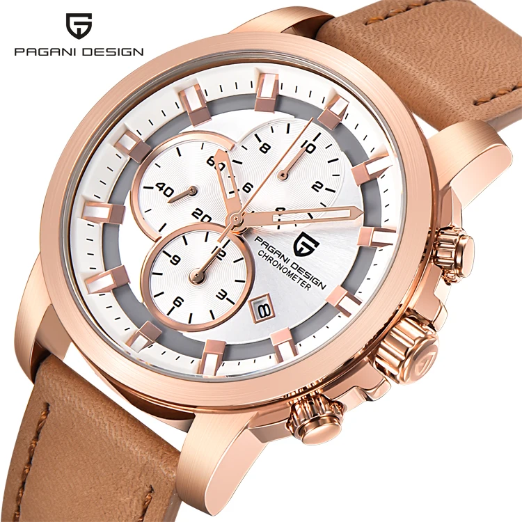 

PAGANI PD 2686 Watches Men Luxury Brand Top Sport Watch Multifunction PAGANI DESIGN Quartz Men Wristwatch Military Watch