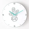 Minimalist Design Nordic Style Round Personality Fashion Office Wall Clock