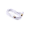 High Quality 1.5-3-5m 3C2V TV Antenna Coaxial Cable RG58 RG59 RG6 RG11 Coaxial line for CCTV cord