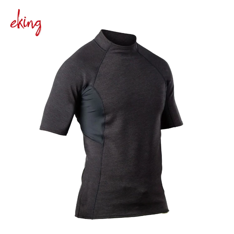 Custom Printing Athletic Blank Spandex Compression Shirts Men Rash