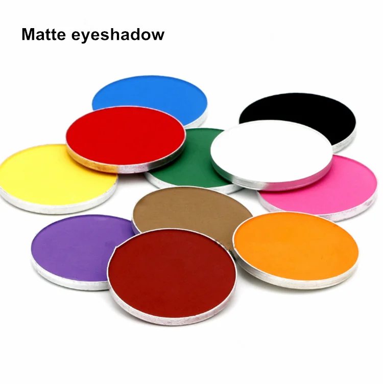 

Hot sale 62 colors matte eyeshadow powder pans 36mm eyeshadow, Muliti-color
