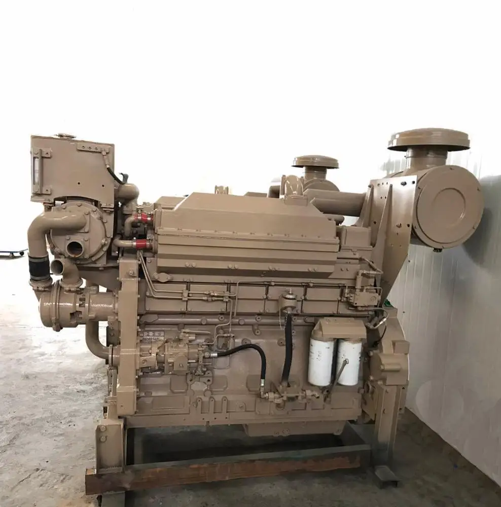 Heavy Truck Cummins Diesel Engine Kta 19 - Buy Cummins Kta19 Engine ...