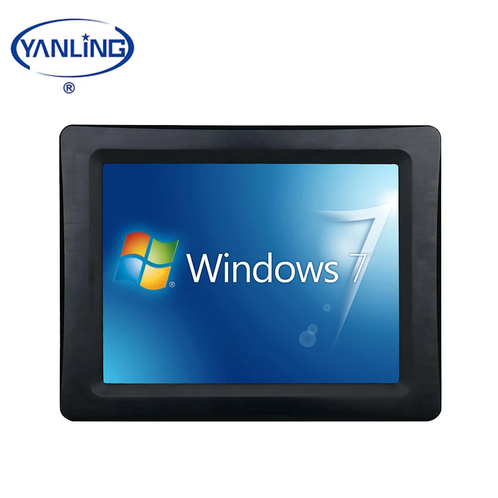 

All in one 10.4 inch fanless industrial touch screen mini pc