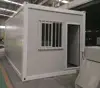 Foldable modular solar energy powered Prefab Houses and integrated container house Flat Packed and decorated