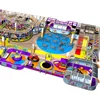 Cheer Amusement Space Themed Children Indoor Soft Playground Equipment