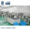 Infusion Set Burette Drip Chamber Assembly Line Machine