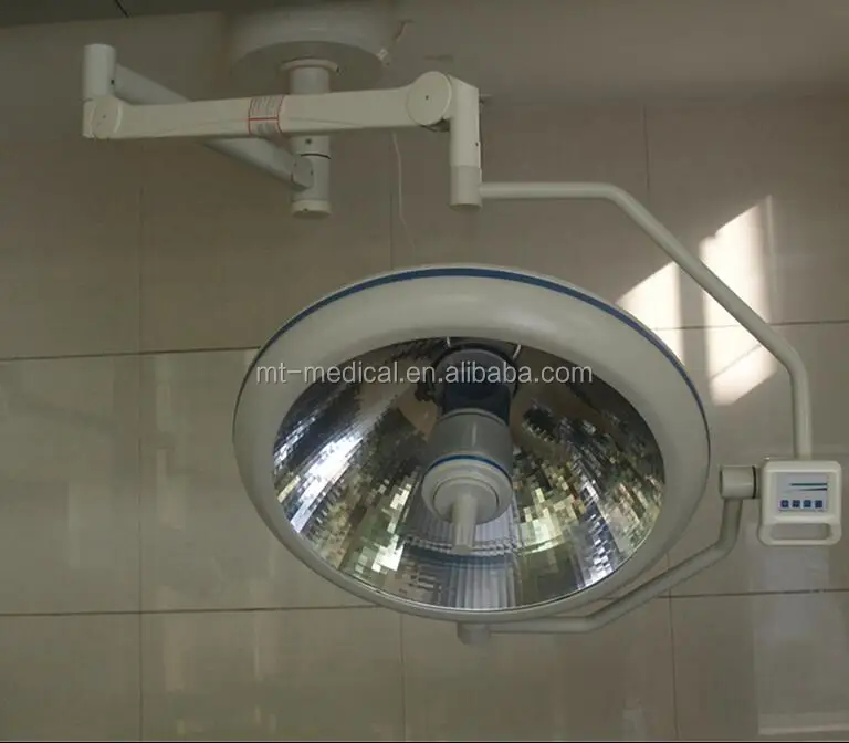 Mobile halogen operation lamp