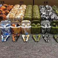 

New I7S TWS Army Camo Pattern Headphone I7S Headsets With Charge Box Wireless earphone Camo i7s tws