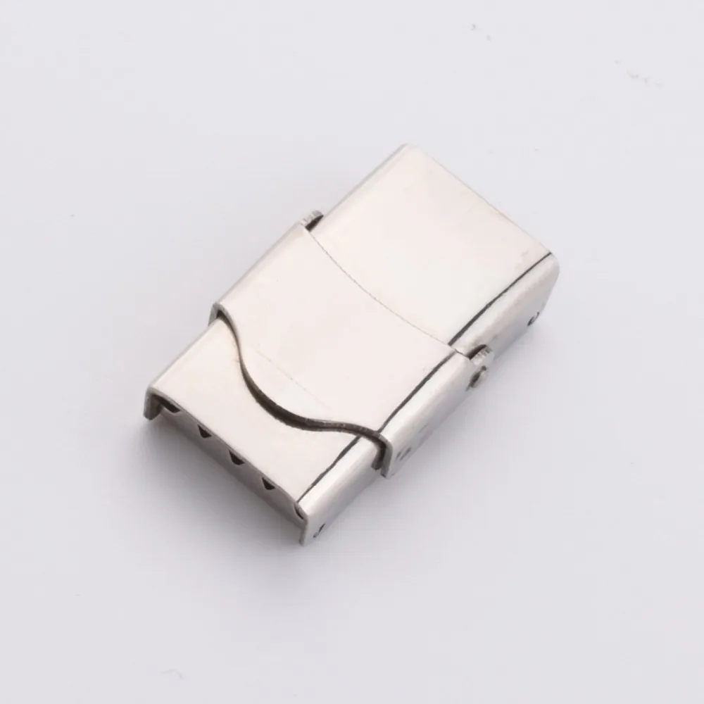 

Jewelry Findings Wholesale Clasp Best Quality High Polishing Stainless Steel Quick Release Fastener