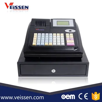 Factory Price 48 Keys Electronic Cash Register Machine Vs Ecr02