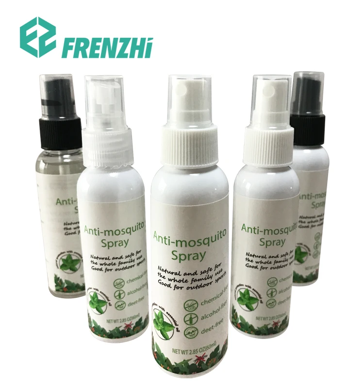 
Deet Free Lemongrass Essential Oils Baby Skin Oil Insection Bite Mosquito Spray Insecticide 