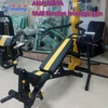 Hammer strength machine/commercial weight plate loaded physical exercise leverage gym
